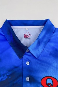 Tailor Made Long Sleeve Mens Polo Shirt Design Full Fit Dye Sublimation Three Buttons Australian Farm Engineering Gear Long Sleeve Polo Shirt Center 100%Polyester P1429 detail view-2